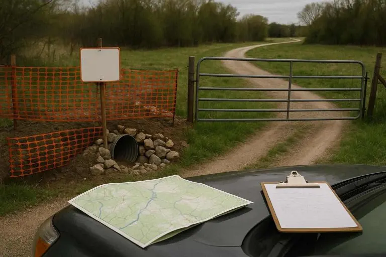 When a Gate Moves: Building a Safer Hunting Access Plan Around Habitat Work